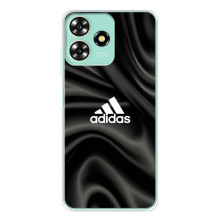 Чехол с картинкой Адидас на ЗТЕ Блейд А73 – Adidas logo