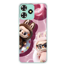 Чохол з Лабубу на ZTE Blade A73 – Іграшка Лабубу