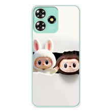 Чохол з Лабубу на ZTE Blade A73 – Лабубу