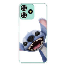 Чехол с принтом Стич на ZTE Blade A73 (Стич)