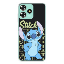 Чехол с принтом Стич на ZTE Blade A73 (Stitch 626)