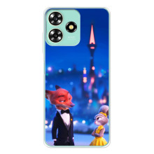 Чехол Зоотрополіс на ZTE Blade A73 – Герои Зверополиса