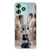 Чехол Зоотрополіс на ZTE Blade A73 – Зайка Джуди