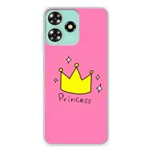 Дівчачий Чохол для ZTE Blade A73 – Princess