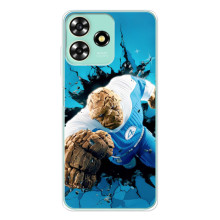 Чехол с принтом Фантастическая четверка для ZTE Blade A73 – Существо