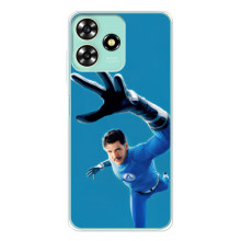 Чехол с принтом Фантастическая четверка для ZTE Blade A73 – Мистер Фантастик