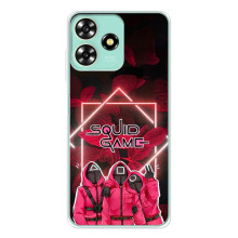 Чехол Гра в кальмара для ZTE Blade A73 – Игра в кальмара 2