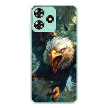 Чехол с картинкой «Хищники» для ZTE Blade A73 – Орёл