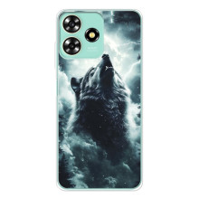 Чохол з картинкою 'Хижаки' для ZTE Blade A73