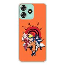 Naruto Anime Чехлы для ЗТЕ Блейд А73 (AlphaPrint)