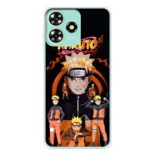 Naruto Anime Чехлы для ЗТЕ Блейд А73 (AlphaPrint)