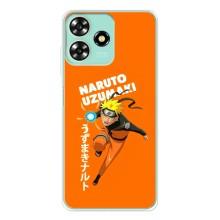 Naruto Anime Чехлы для ЗТЕ Блейд А73 (AlphaPrint)