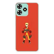 Naruto Anime Чехлы для ЗТЕ Блейд А73 (AlphaPrint)