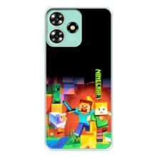 Чохли для ZTE Blade A73 (Персонажі МайнКрафт) – Герой Майнкрафт