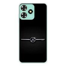 Силіконовий бампер з картинкою машини на ZTE Blade A73 (Mercedes)