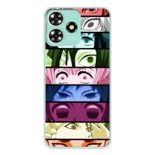 Силиконовые чехлы с глазами Anime для  – Глаза Хашира