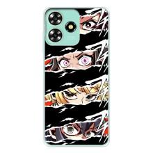 Силиконовые чехлы с глазами Anime для  – Глаза на чорном
