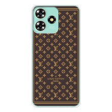 Силиконовый чехол для ZTE Blade A73 – ФОН Louis Vuitton Paris