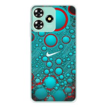 Силиконовый Чехол на ZTE Blade A73 с картинкой Nike (Найк зеленый)