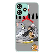 Силиконовый Чехол Nike Air Jordan на  (Air Jordan)