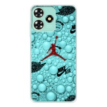 Силиконовый Чехол Nike Air Jordan на  (Джордан Найк)