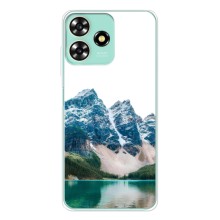 Силіконовий чохол з КАРТИНКАМИ літо для ZTE Blade A73 (AlphaPrint) (Гори)