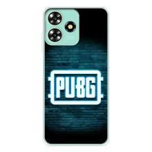 Чехол (TPU) с картинкой "Лого Пабг" на  (Лого PUBG)
