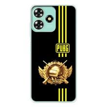 Чехол (TPU) с картинкой "Лого Пабг" на  (Лого PUPG)