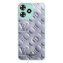 Текстурный Чехол Louis Vuitton для  (Белый ЛВ)