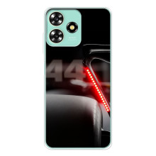 Чехол с прнтом Формула 1 на ZTE Blade A73 – Болід 44