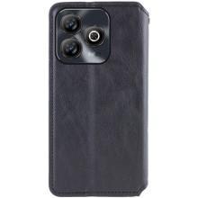 Шкіряний чохол-книжка GETMAN Cubic (PU) для ZTE Blade A75 4G – undefined