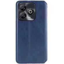 Шкіряний чохол-книжка GETMAN Cubic (PU) для ZTE Blade A75 4G – undefined