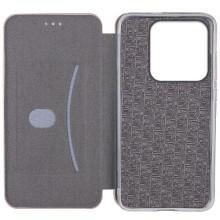 Кожаный чехол-книжка Classy для ZTE Blade A75 4G – Rose Gold