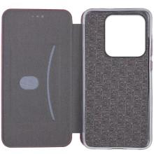 Кожаный чехол-книжка Classy для ZTE Blade A75 4G – Зеленый