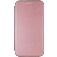 Шкіряний чохол-книжка Classy для ZTE Blade A75 4G – Rose Gold
