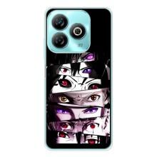 Чехлы Персонажи Аниме Наруто для ZTE Blade A75 (AlphaPrint)