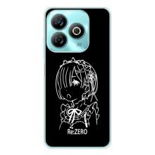 Чехлы Персонажи Аниме Наруто для ZTE Blade A75 (AlphaPrint)