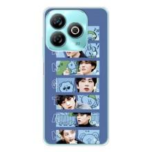 Чехлы BTS для ZTE Blade A75 (AlphaPrint)