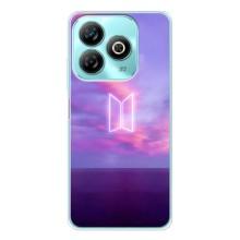 Чехлы BTS для ZTE Blade A75 (AlphaPrint)