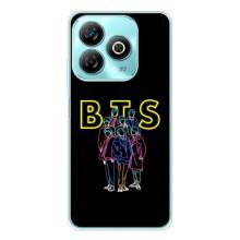 Чехлы BTS для ZTE Blade A75 (AlphaPrint)