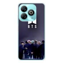 Чехлы BTS для ZTE Blade A75 (AlphaPrint)