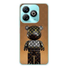 Чехлы для ZTE Blade A75 - Bearbrick Louis Vuitton (PREMIUMPrint)