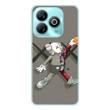 Чехлы для ZTE Blade A75 - Bearbrick Louis Vuitton (PREMIUMPrint) (Беарбрик Джордан)