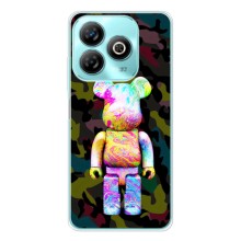 Чехлы для ZTE Blade A75 - Bearbrick Louis Vuitton (PREMIUMPrint) – Яркий Bearbrick