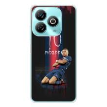 Чехол (TPU) с Футболистом на ZTE Blade A75 – MBAPPE 10