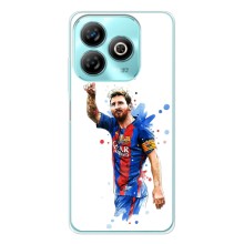 Чехлы Лео Месси Аргентина для ZTE Blade A75 (Leo Messi)