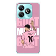 Чохли Лео Мессі в Маямі на ZTE Blade A75 (GOAT MESSI)