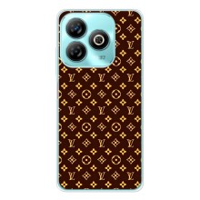 Чехлы Луи Витон для ZTE Blade A75 (AlphaPrint - LOUIS VUITTON) (лого LOUIS VUITTON)