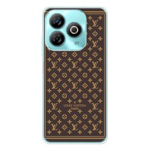 Чехлы Луи Витон для ZTE Blade A75 (AlphaPrint - LOUIS VUITTON) (обои LV)