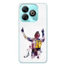 Чохли Мессі для ZTE Blade A75 (AlphaPrint) (Messi Barca)